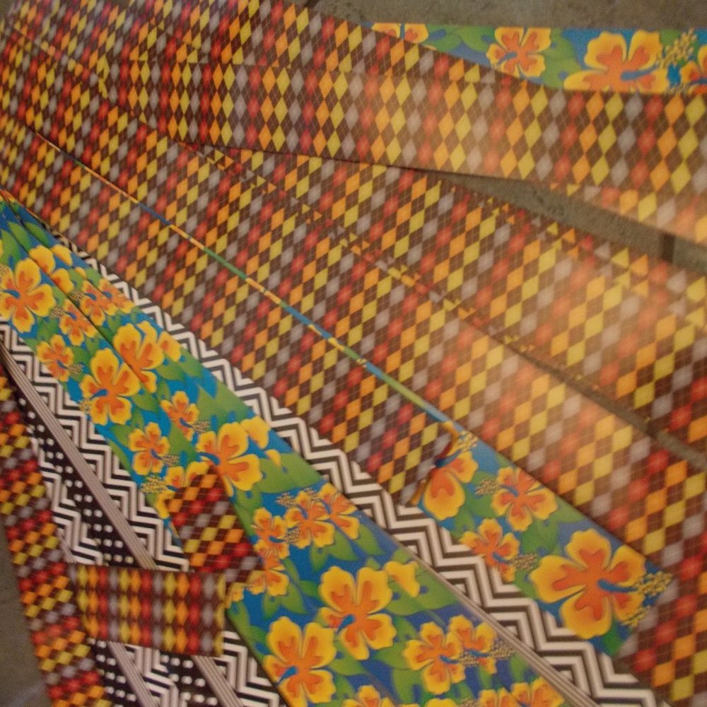 Bulk lot boarder craft strips never used 39" x 3"